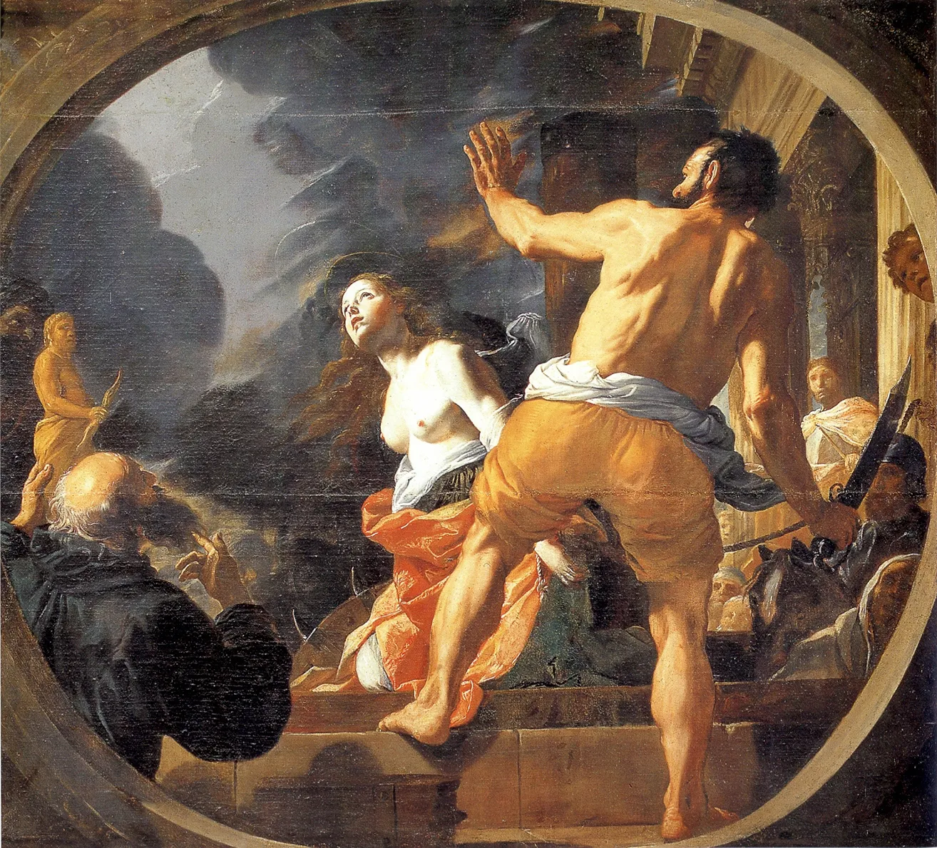 Decollazione di Santa Caterina - Nationall Museum of Fine Arts, La Valletta